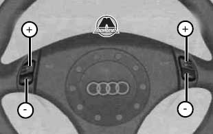 Спортивное рулевое колесо Audi Allroad