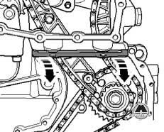 Цепной привод Audi Q7