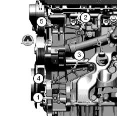 Кронштейн агрегатов ремень Audi Q7