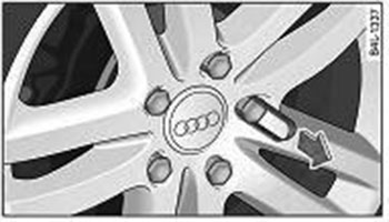 Замена колеса Audi Q7 с 2015 года Audi Q7 с 2015 года
