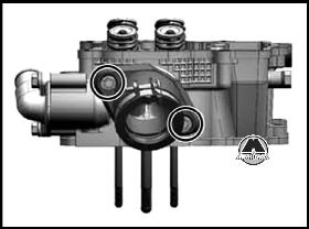 Разборка головки цилиндра Baltmotors ATV 500 MAX