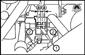 Проверка колодок заднего тормоза Baltmotors ATV 500 MAX