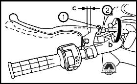Регулировка свободного хода рычага стояночного тормоза Baltmotors ATV 500 MAX