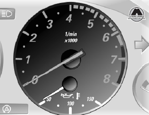 указатели температуры масла BMW X5