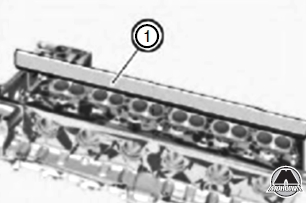 проверка уплотняемой поверхности головки блока цилиндров BMW X5