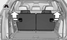 задние сидения BMW X5
