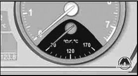Температура масла в двигателе BMW X6