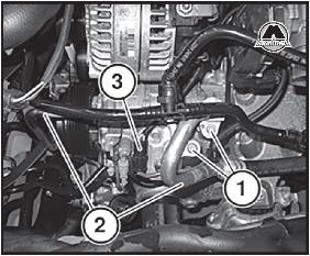 Снятие и установка двигателя BMW X1