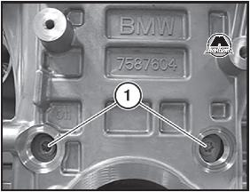 Замена приводной цепи BMW X1