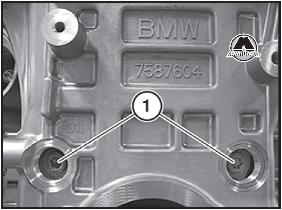 Головка блока цилиндров BMW X1