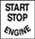 Запуск/выключение двигателя и включение/выключение зажигания BMW Х5 с 2013 года