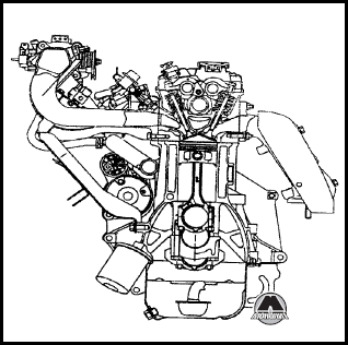 Двигатель BYD F3/F3-R