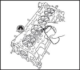 Снятие, разборка и проверка двигателя BYD S6