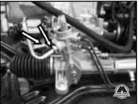 Разборка и сборка гидропривода усилителя рулевого управления Chery Amulet