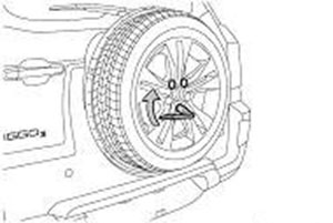 Запасное колесо Chery Tiggo 3