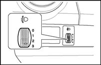 На приборной панели значки и индикаторы Шевроле Авео Т250. На фото