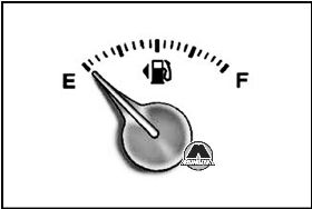 Указатель уровня топлива Chevrolet Captiva