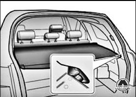 Крышка багажного отделения Chevrolet Captiva