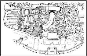 Система нагнетания воздуха Chevrolet Captiva Opel Antara