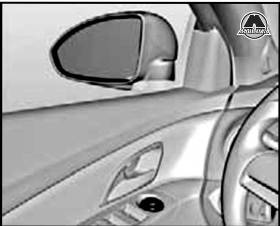 Панорамное зеркало Chevrolet Cruze