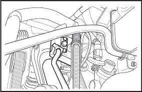 Снятие крышки клапанов Chevrolet Epica Evanda