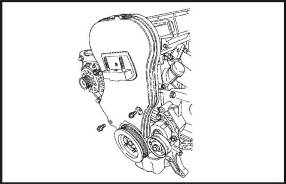 Снятие подвески двигателя Chevrolet Epica Evanda