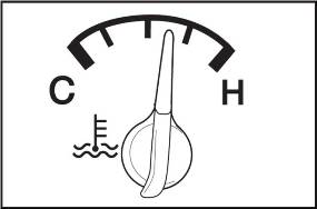 Указатель температуры охлаждающей жидкости Chevrolet Epica Evanda