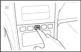 Кнопка выключения обогрева заднего стекла Chevrolet Epica Evanda
