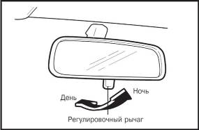 Внутреннее зеркало заднего вида Chevrolet Epica Evanda