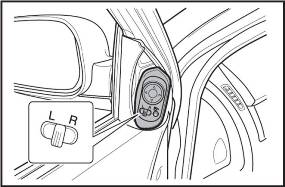 Наружные зеркала заднего вида Chevrolet Epica Evanda