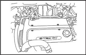 Крышка клапанного механизма Chevrolet Rezzo Daewoo Tacuma