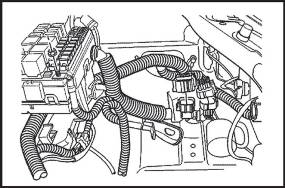 Снятие и установка двигателя Chevrolet Rezzo Daewoo Tacuma