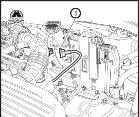 Снятие двигателя  Chevrolet Spark
