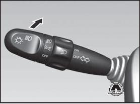 Переключатель наружного освещения Chevrolet Spark