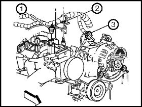 Снятие и установка двигателя Chevrolet Tahoe Suburban