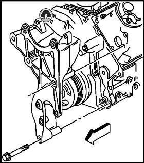 Снятие и установка двигателя Chevrolet Tahoe Suburban