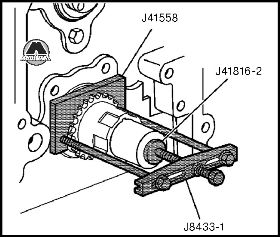 Снятие и установка привода ГРМ Chevrolet Tahoe Suburban