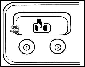 Запоминание регулировок водительского сиденья Chevrolet Tahoe Suburban