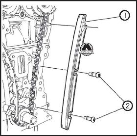 Цепь привода газораспределительного механизма Chevrolet Tracker