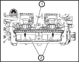 Снятие и установка головки блока цилиндров Chevrolet Tracker
