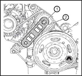 Проверка компрессии двигателя Chevrolet Tracker