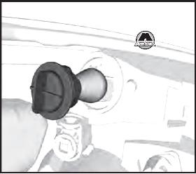 Передние указатели поворотов Chevrolet Trailblazer
