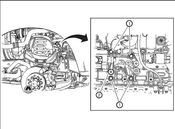 Кронштейн левой опоры двигателя Chevrolet Trailblazer