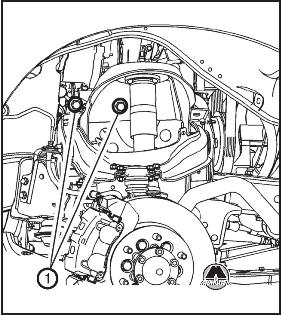 Кронштейн правой опоры двигателя Chevrolet Trailblazer