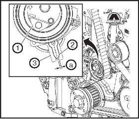Ремень привода газораспределительного механизма Chevrolet Trailblazer