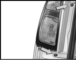 Замена ламп стоп-сигналов Citroen C3 Picasso
