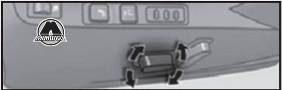 Электрические регулировки передних сидений Citroen C4