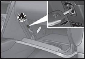 Отключение подушки безопасности Citroen C4