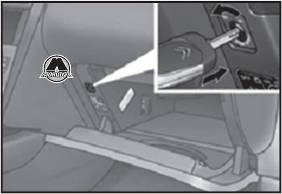 Отключение подушки безопасности Citroen C4