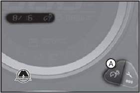 Регулятор подсветки панели управления Citroen C4